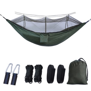 Moustiquaire hamac style  parachute