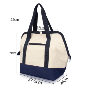 Sac de pique-nique en plein air portable en tissu imperméable