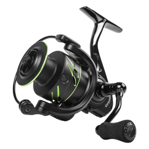 Roue de pêche tout en métal