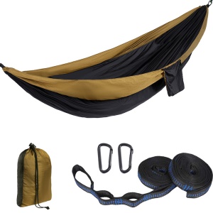 Moustiquaire hamac style parachute