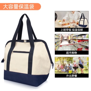 Sac de pique-nique en plein air portable en tissu imperméable