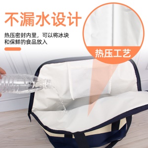 Sac de pique-nique en plein air portable en tissu imperméable