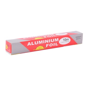Rouleau de papier d'aluminium absorbant l'huile