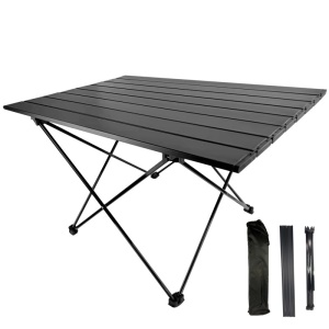 Table pliante extérieure en alliage d'aluminium portable