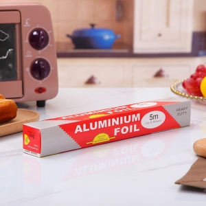 Rouleau de papier d'aluminium absorbant l'huile