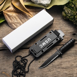 Mini couteau extérieur en acier inoxydable