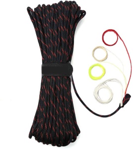 SHANFU Corde multifonctionnelle tressée 31m