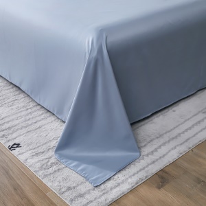 XIWEIAN Ensemble de draps en coton de soie