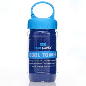 Coolpower Serviette de sport en bouteille