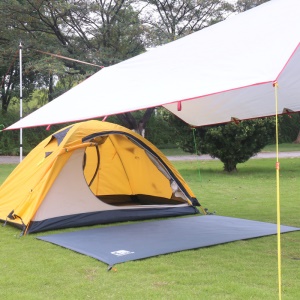 HIKEMAN Tapis de sol pour tentes d'extérieur tissu imperméable et résistant au sol