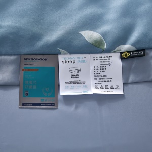 XIWEIAN Ensemble de draps en coton de soie