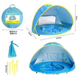 Tente imperméable pour enfants