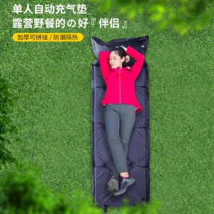 LANCAMP Tapis de camping gonflable résistant  à  l'humidité