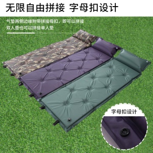LANCAMP Tapis de camping gonflable résistant  à  l'humidité