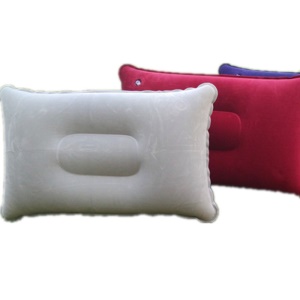 Oreiller gonflable  rectangulaire en pvc