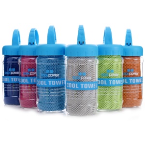 Coolpower Serviette de sport en bouteille