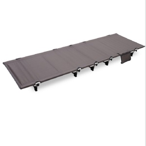 BANGLV Lit piable  portable avec support en alliage d'aluminium