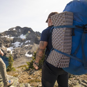 KAISI Tapis de camping d'extérieur  papier aluminium pliable résistant à l'humidité