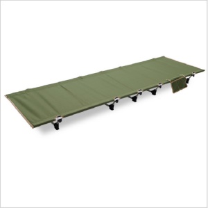 BANGLV Lit piable  portable avec support en alliage d'aluminium