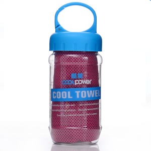 Coolpower Serviette de sport en bouteille