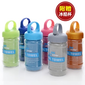Coolpower Serviette de sport en bouteille