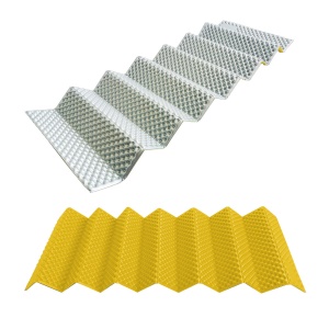 KAISI Tapis de camping d'extérieur  papier aluminium pliable résistant à l'humidité