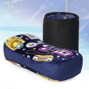 ZHENDIANJIANGREN Oreiller portable en coton