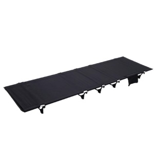 BANGLV Lit piable  portable avec support en alliage d'aluminium