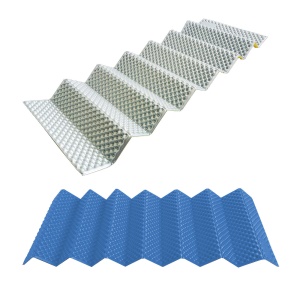 KAISI Tapis de camping d'extérieur  papier aluminium pliable résistant à l'humidité