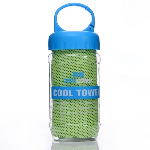 Coolpower Serviette de sport en bouteille