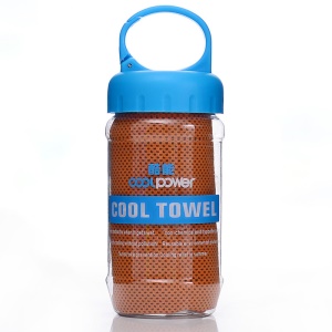 Coolpower Serviette de sport en bouteille