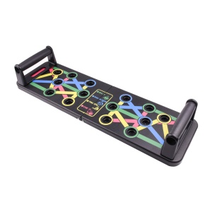 Support de push-up de type s multifonction pour la maison exercices de pompes
