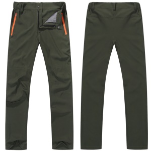 Pantalon d'extérieur à séchage rapide pour éviter les éclaboussures d'eau