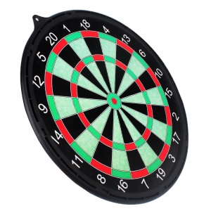 DAHANGJIA jeu de fléchettes en plastique plaque de fléchettes magnétique double face