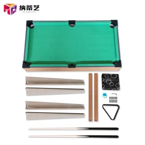 NADIYI Table de billard  pour enfants pieds en bois