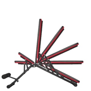 Banc de musculation pliable et multiposition pour salle de sport