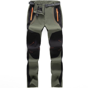 Pantalon d'extérieur décontracté et respirant à sechage rapide