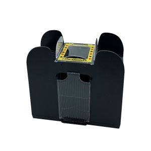 Machine à mélanger pour partie de poker Casino  les cartes Shuffleuse automatique 2 paires, 4 paires et 6 paires
