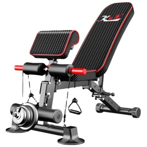 Banc de salle de sport  multi-angles et multiposition