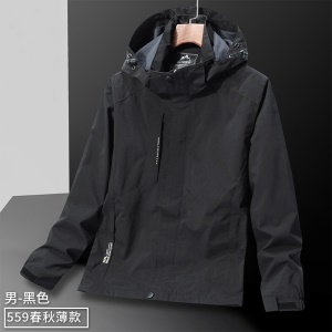 Sweat d'exterieur avec capuche pour homme