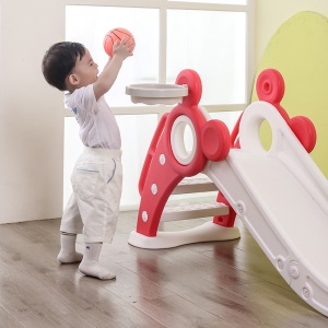 XIAOMENGBAO Toboggan en plastique pliable pour enfants