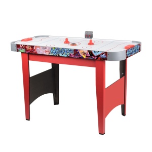 WEIMASI Table de hockey sur glace auto-flottante 4 pieds