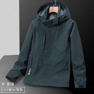 Sweat d'exterieur avec capuche pour homme