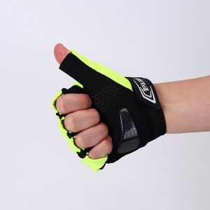Gants de protection extérieure Etui rigide de protection anti-collision vert