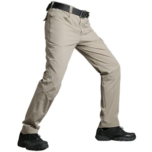 MingPeng Pantalon d'extérieur  anti-éclaboussures d'eau respirant et protection solaire