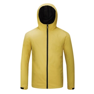 Sweat d'exterieur avec capuche coupe-vent et imperméable pour homme