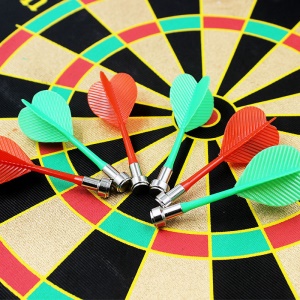 DAHANGJIA jeu de fléchettes magnétique cible étiquette magnétique double face