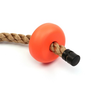 JINGYI Corde d'escalade  pour enfants avec disque corde en PE colorée