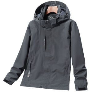 Sweat d'exterieur avec capuche pour homme