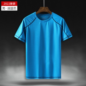 T-shirt d'extérieur respirant à séchage rapide